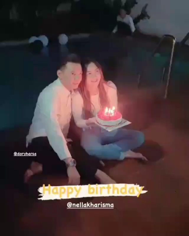 8 Momen kejutan ulang tahun Nella Kharisma, meriah abis