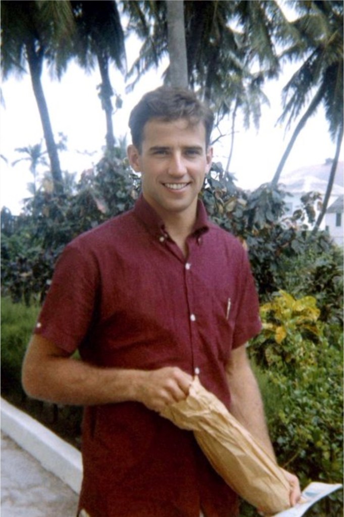 Potret masa muda Joe Biden yang viral, disebut mirip Captain Amerika