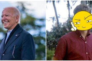 Potret masa muda Joe Biden yang viral, disebut mirip Captain Amerika