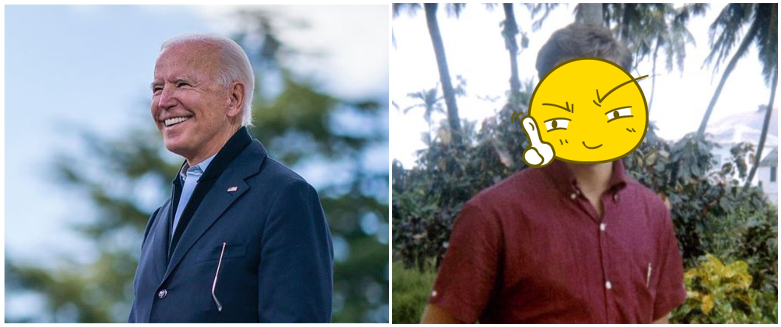 Potret masa muda Joe Biden yang viral, disebut mirip Captain Amerika