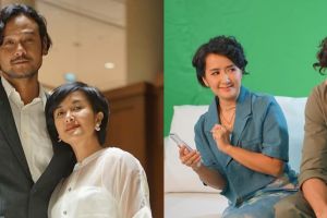 Momen haru Widi Mulia rayakan ulang tahun pernikahan tanpa suami