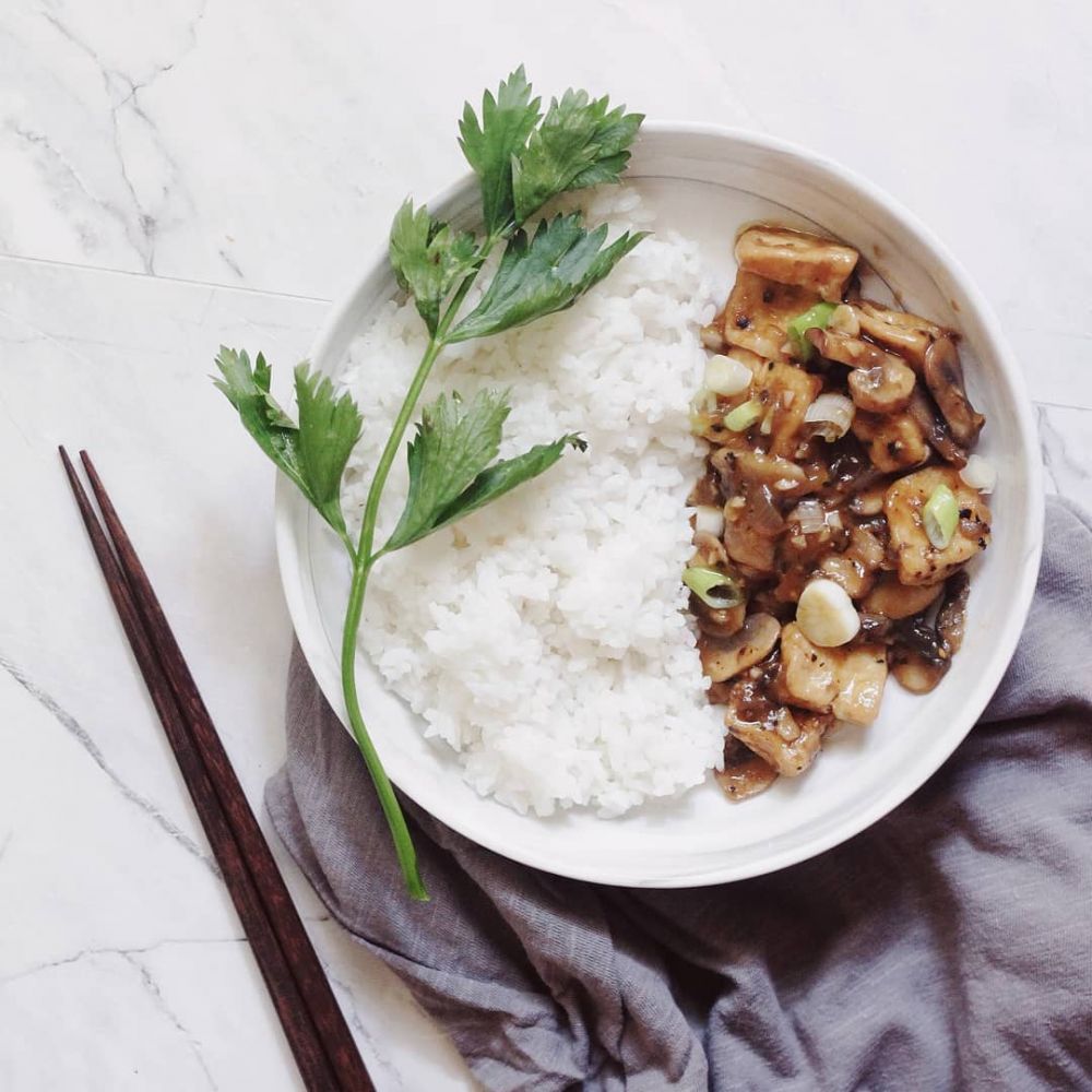 Resep lauk berbahan jamur © Instagram Resep lauk berbahan jamur © Instagram