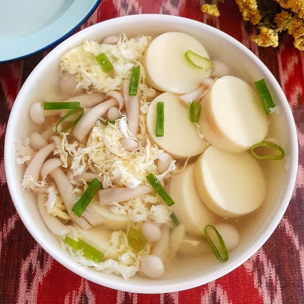 Resep lauk berbahan jamur © Instagram Resep lauk berbahan jamur © Instagram