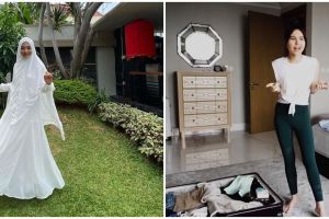 Penampakan rumah 10 pesinetron yang dipersunting pengusaha, cozy abis