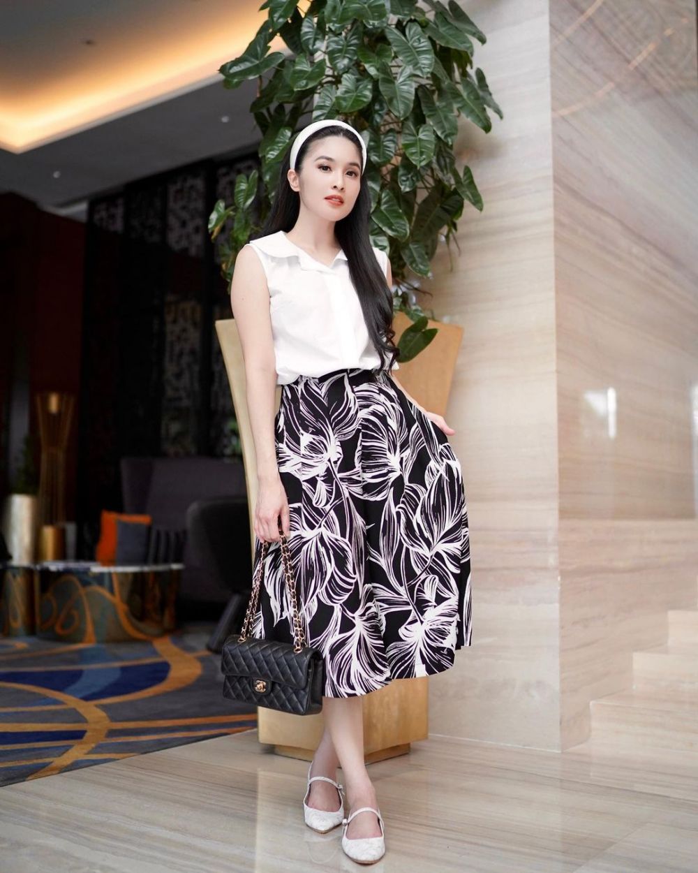 10 Penampilan pesinetron usai melahirkan, Irish Bella turun 14 kg