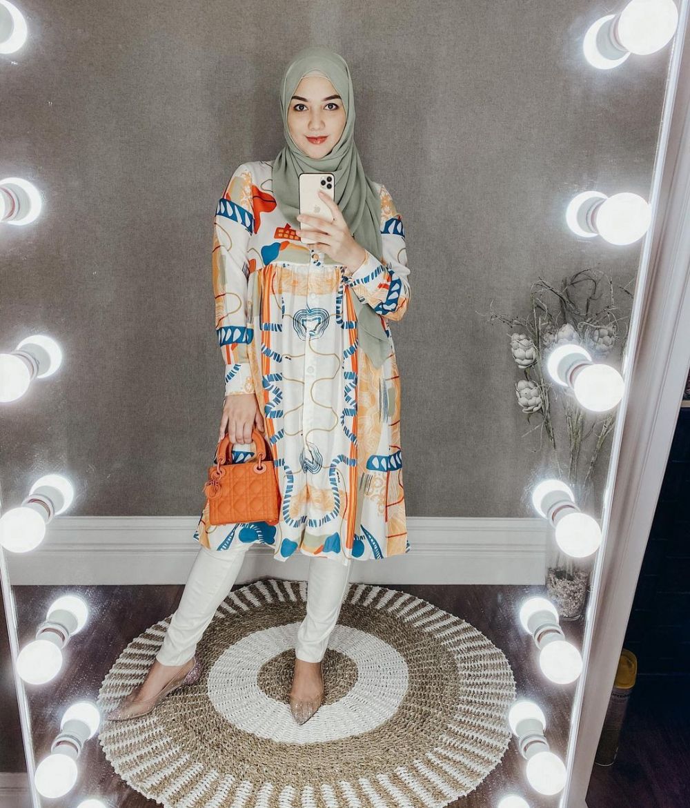 10 Penampilan pesinetron usai melahirkan, Irish Bella turun 14 kg