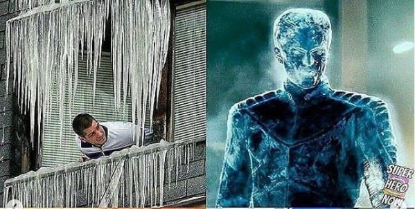 10 Ilustrasi asal-usul karakter superhero ini bikin tepuk jidat