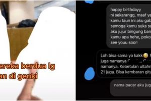Wanita ini beli kado ultah untuk pacar di online shop, endingnya miris