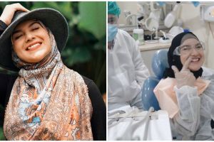 8 Momen Irish Bella perawatan hilangkan gingsul, alasannya tak terduga