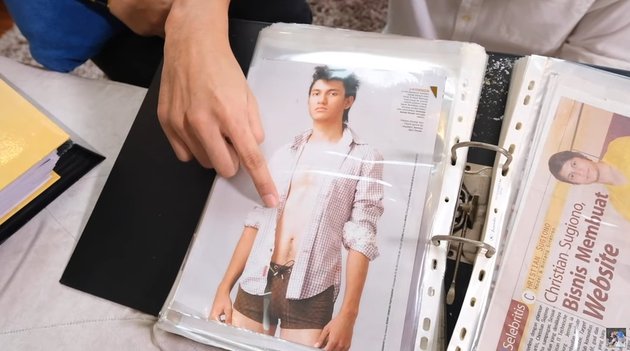 8 Potret jadul Christian Sugiono saat jadi model majalah