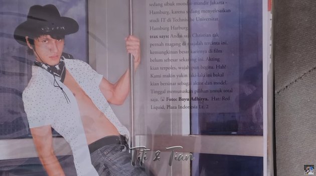 8 Potret jadul Christian Sugiono saat jadi model majalah