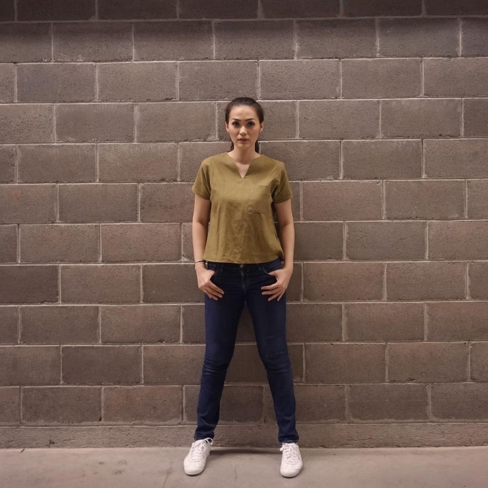 10 Potret terkini Christy Jusung, mantan istri Hengky Kurniawan