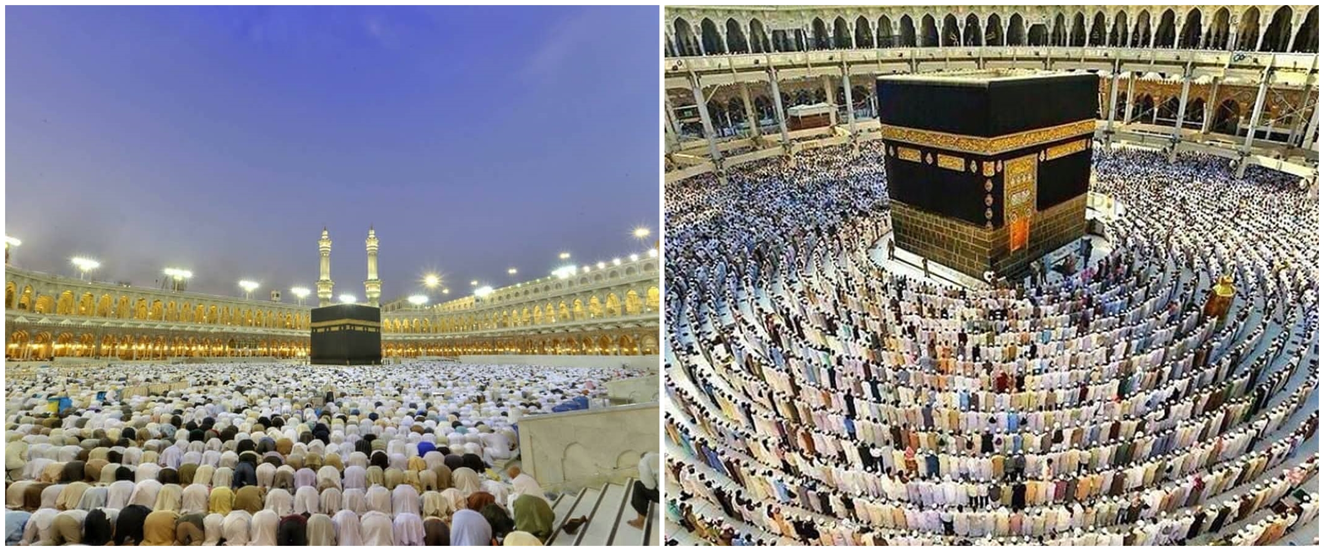 Umrah kembali dibolehkan, ini 8 potret terbaru Masjidil Haram Mekkah