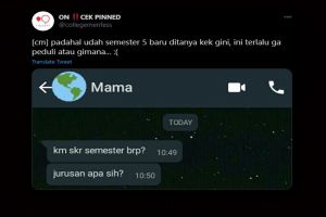 10 Curhatan lucu mahasiswa soal orang tua yang nggak tahu kuliahnya