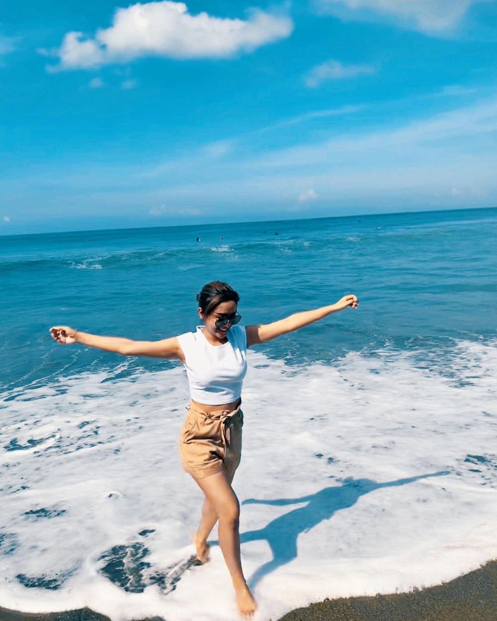 10 Momen seru Cita Citata liburan di Bali, main ATV rame-rame