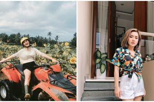 10 Momen seru Cita Citata liburan di Bali, main ATV rame-rame