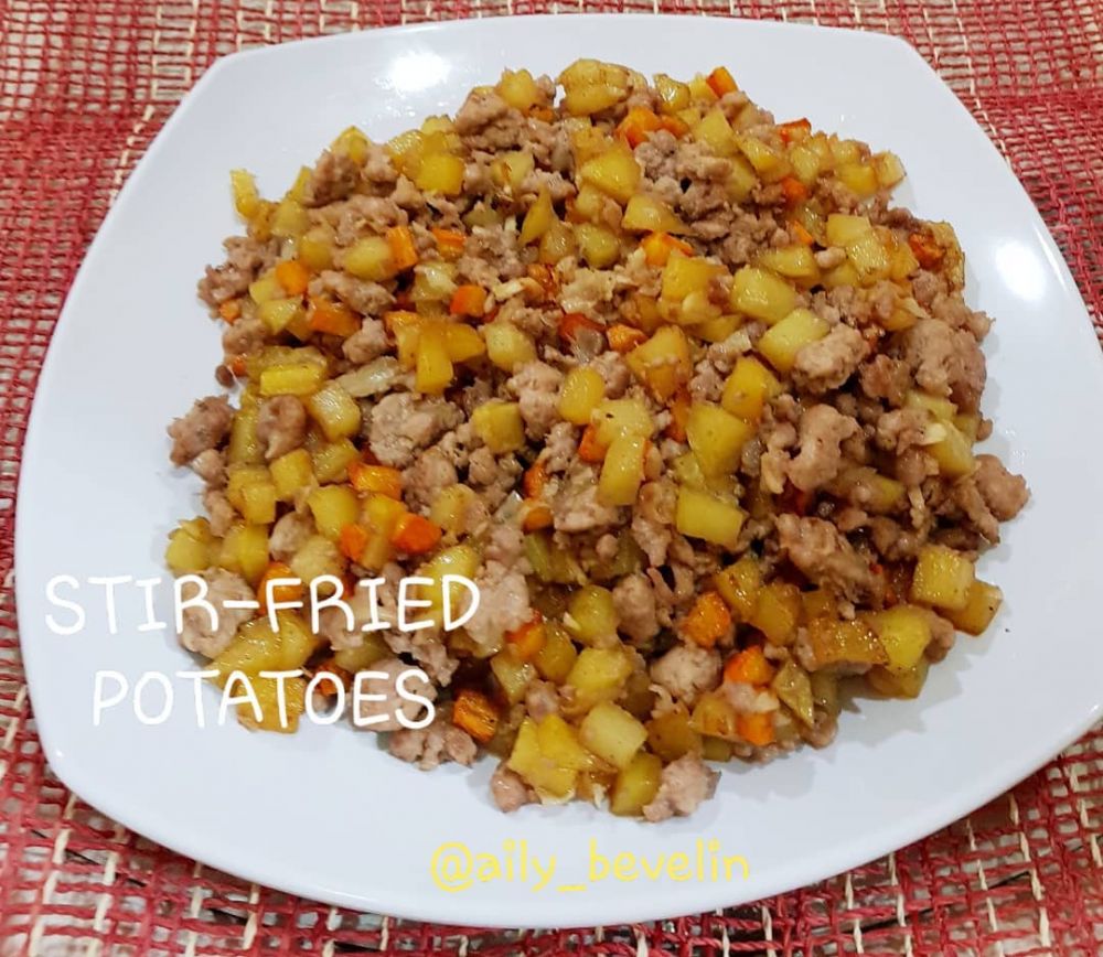 resep tumis kentang © Instagram resep tumis kentang © Instagram