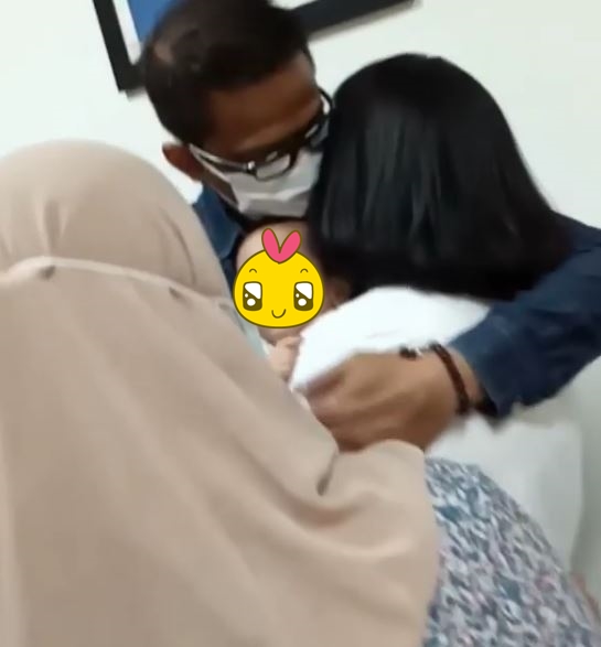 Pernah berseteru, unggahan ayah Vanessa Angel ini bikin terenyuh