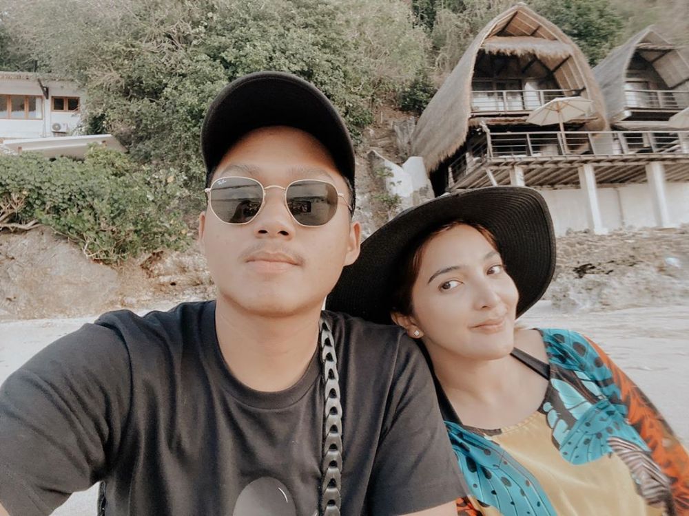 Ashanty ulang tahun, Azriel tulis pesan haru