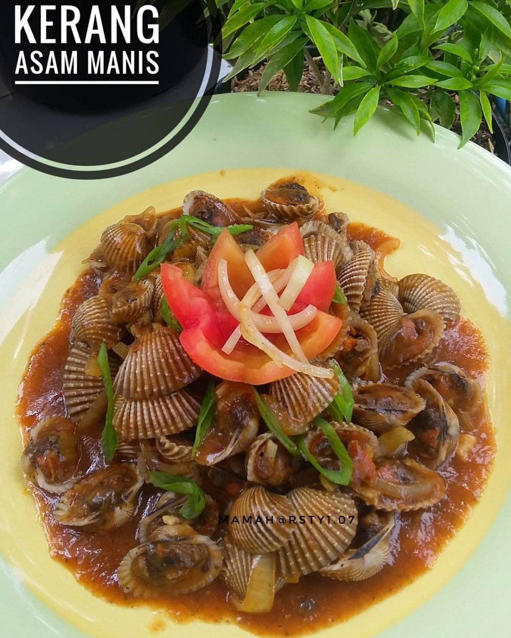 Resep kreasi kerang aneka jenis ©Instagram Resep kreasi kerang aneka jenis ©Instagram
