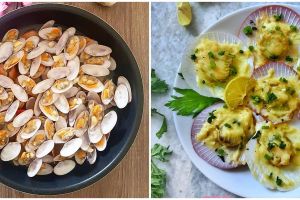 15 Resep kreasi kerang aneka jenis, sehat, nikmat, dan mudah diolah