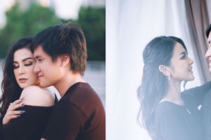 Vicy Melanie ungkap kebiasaan tidur Kevin Aprilio, sempat takut