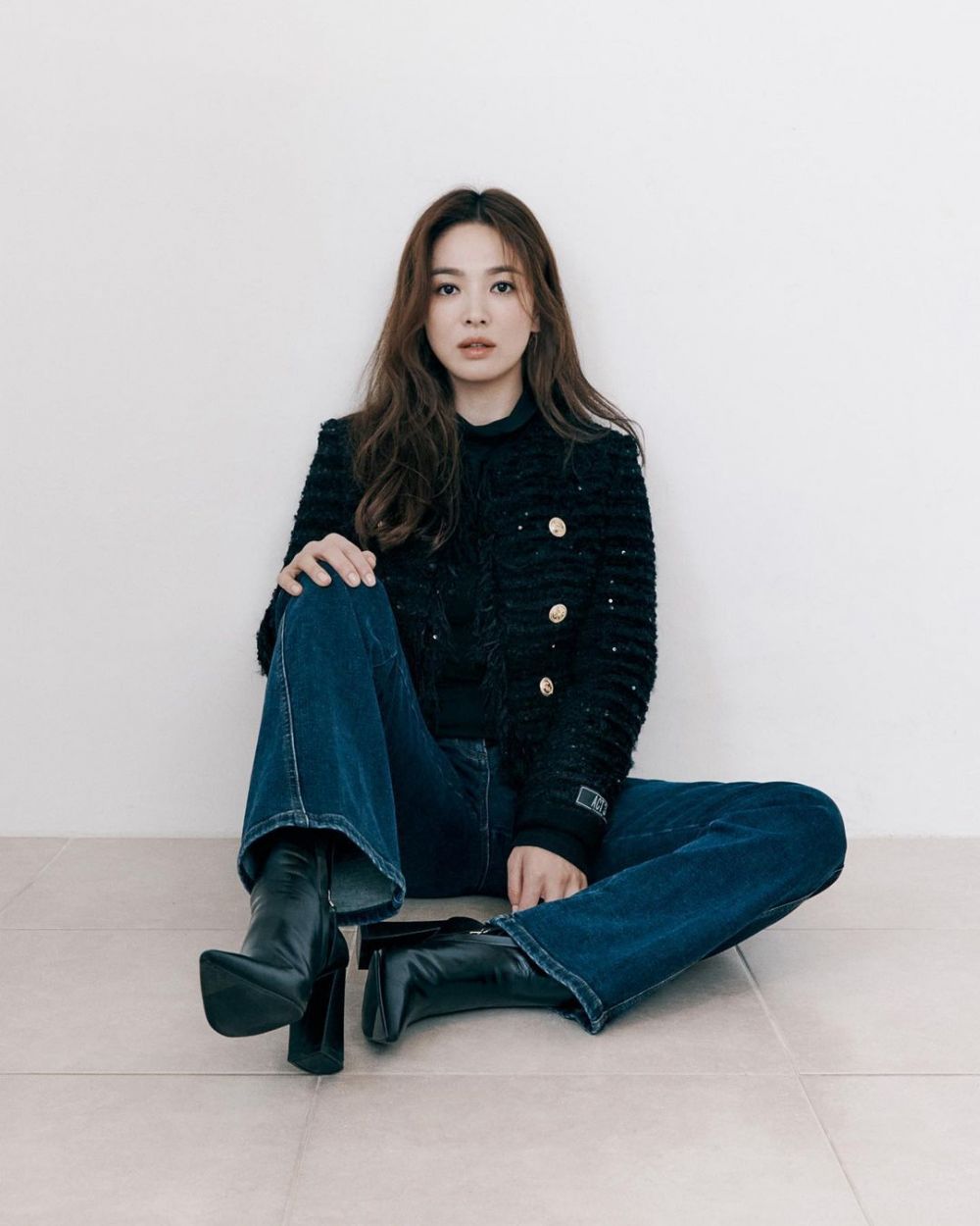 Lama tak bintangi drama, ini 10 gaya pemotretan terbaru Song Hye-kyo