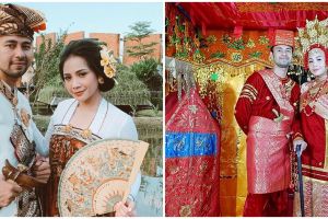 10 Pesona Nagita Slavina pakai baju adat berbagai daerah, anggun