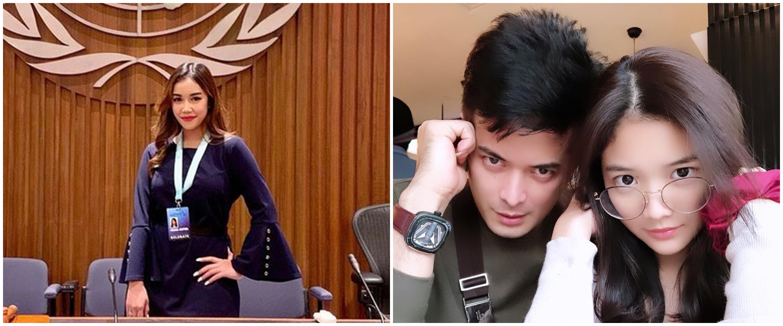 Pesona 8 anak artis pemeran antagonis, cantik dan berprestasi