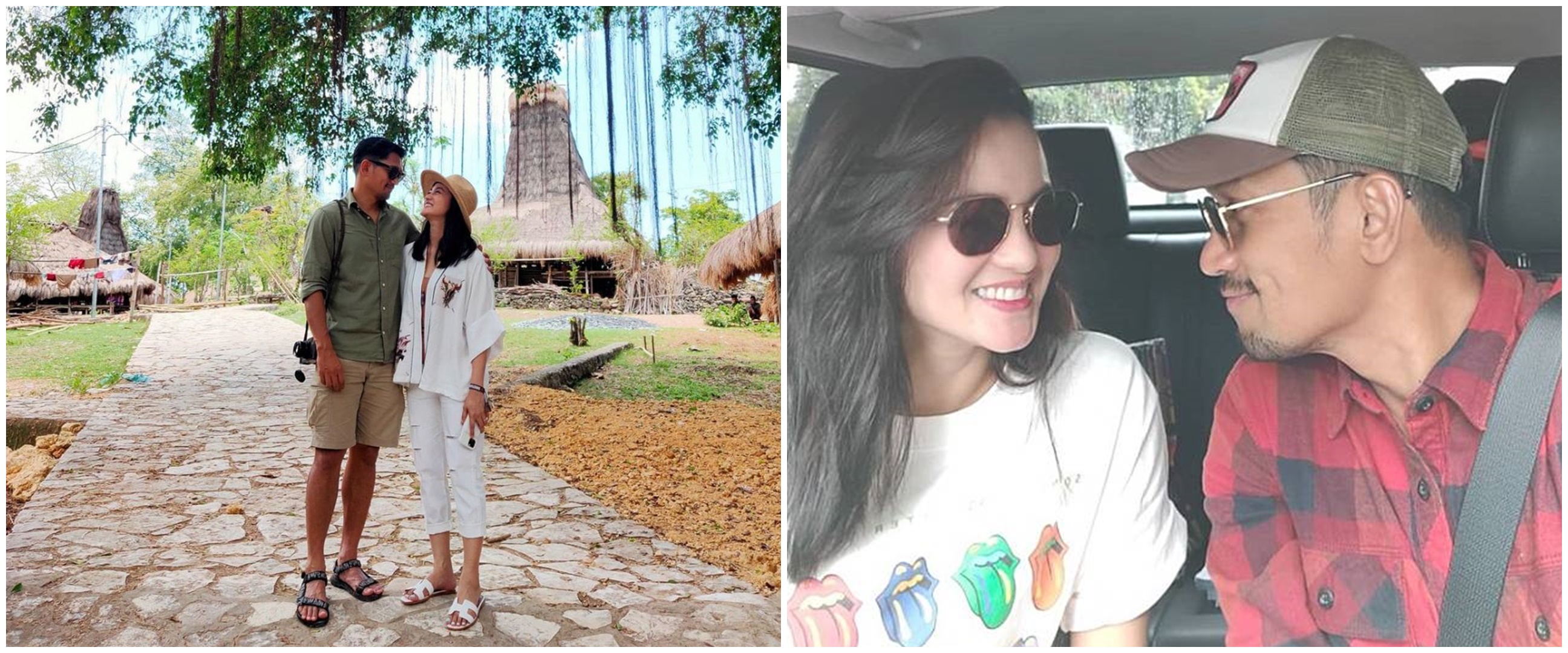 Momen Ibnu Jamil melamar Ririn Ekawati, dinner romantis di NTT