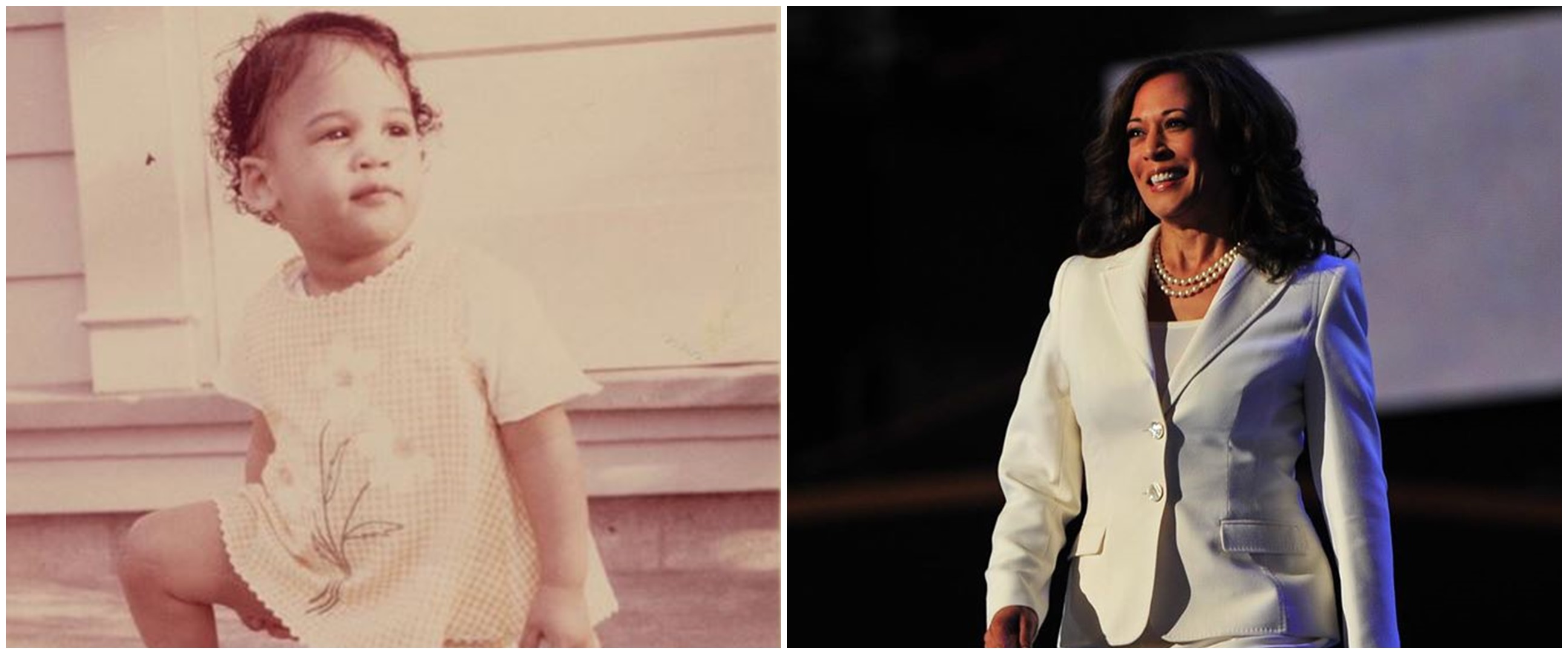 10 Potret transformasi Kamala Harris, wapres wanita pertama AS