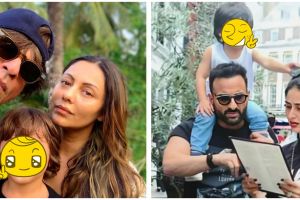 Masih balita, 5 anak seleb Bollywood ini dihadiahi mobil mewah