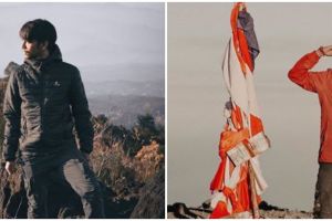 7 Potret Fiersa Besari mendaki gunung, pesona alamnya bikin terpana