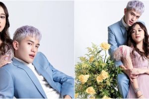 8 Gaya pemotretan terbaru Brisia Jodie dan Julian Jacob bak prewedding