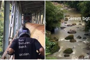 Viral, cewek kesasar ke jembatan sempit karena ikuti Google Maps