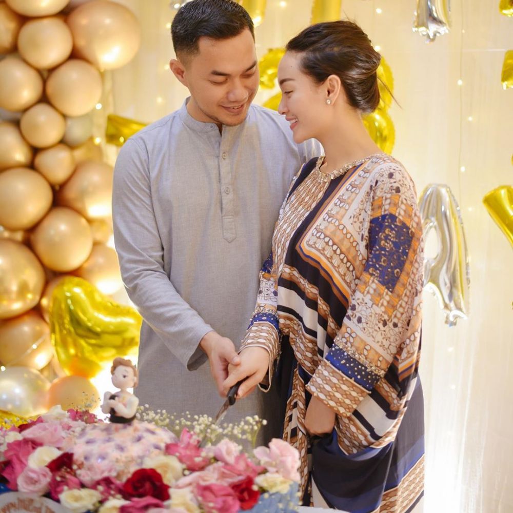 8 Perjalanan kehamilan anak pertama Zaskia Gotik, sempat jatuh sakit