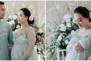 8 Perjalanan kehamilan anak pertama Zaskia Gotik, sempat jatuh sakit