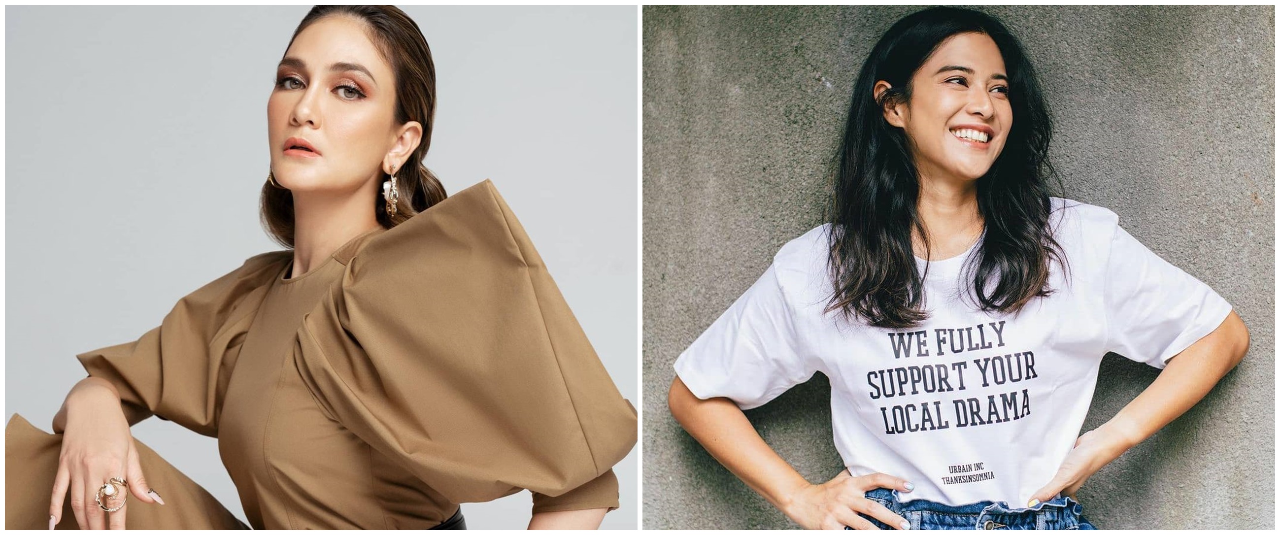 Gaya 8 seleb cantik dalam balutan baju adat Sumba, memesona maksimal