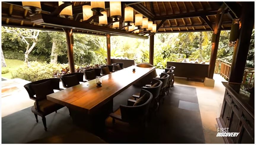 13 Potret vila untuk honeymoon Nikita Willy dan Indra Priawan di Ubud