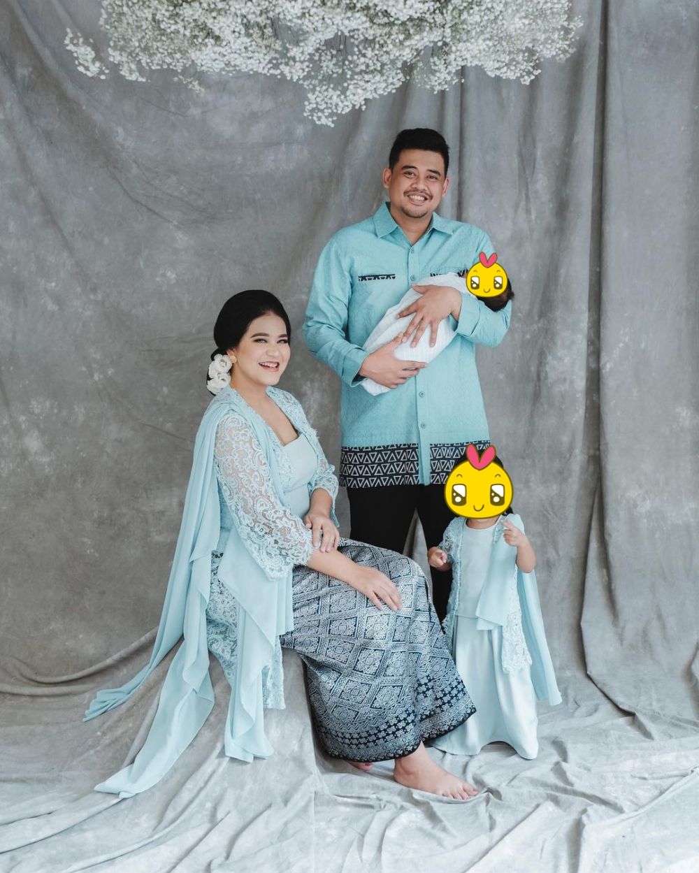 10 Potret terbaru Kahiyang Ayu pasca 3 bulan melahirkan, kian menawan