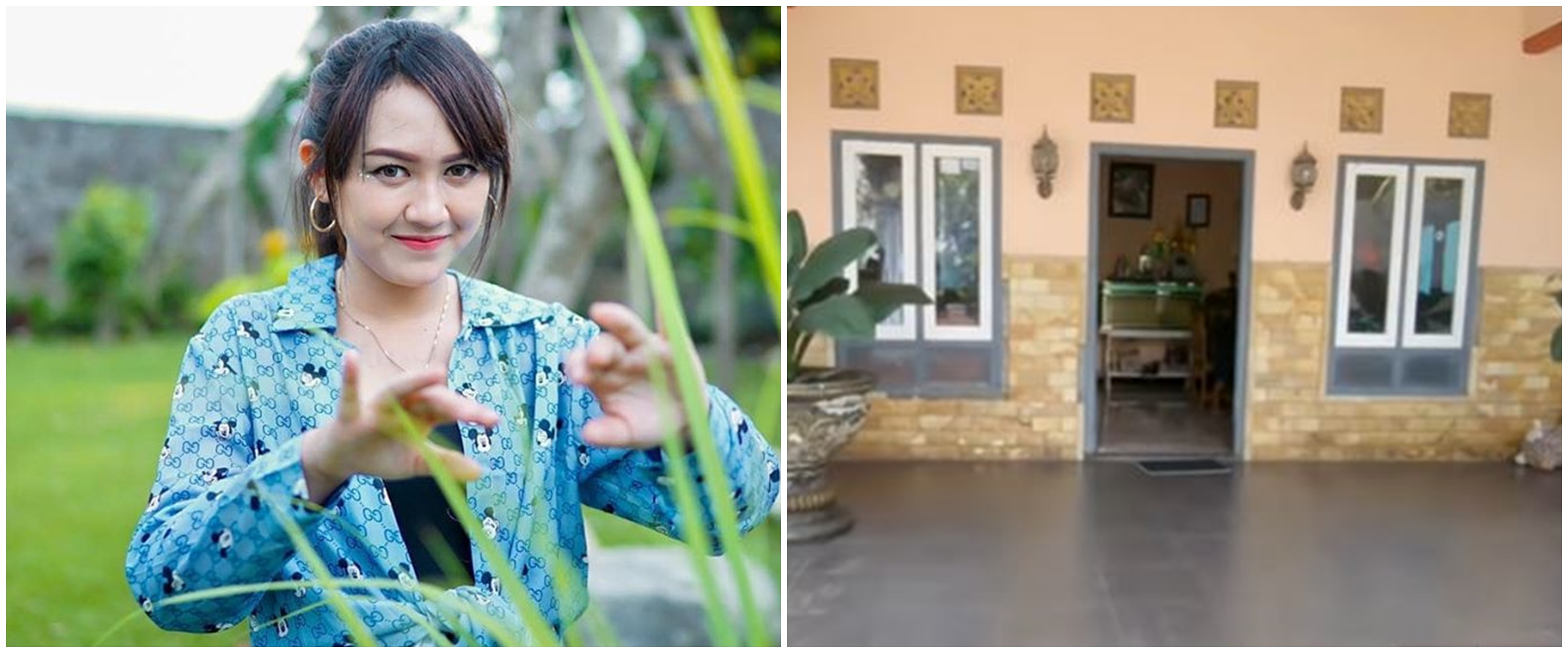 10 Penampakan rumah Happy Asmara di kampung halaman, curi perhatian