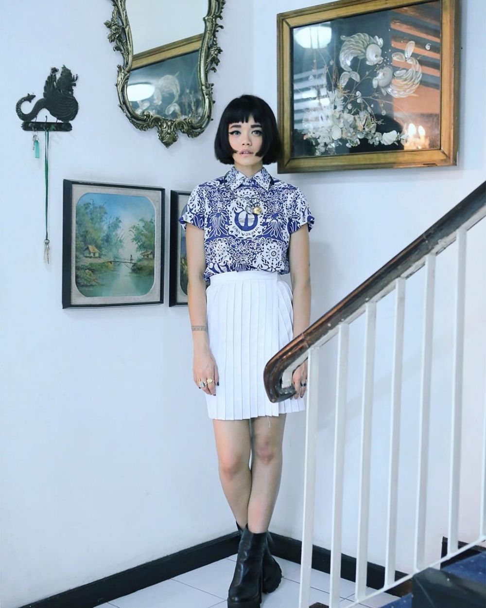 Dikenal model nyentrik, ini 5 fakta sosok Dylan Sada