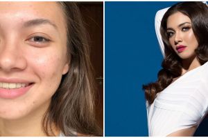 Beda penampilan 10 pesinetron blasteran pakai dan tanpa makeup