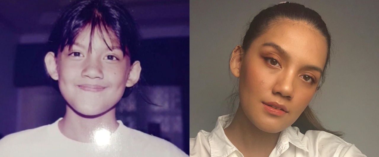 10 Potret Transformasi Monita Tahalea, miliki aura bintang sejak kecil