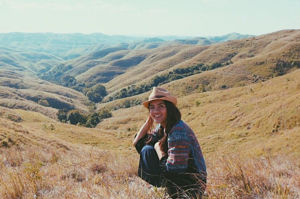 10 Potret Transformasi Monita Tahalea, miliki aura bintang sejak kecil