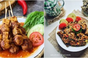 10 Resep masakan dengan bumbu rujak, enak, pedas dan mudah dibuat