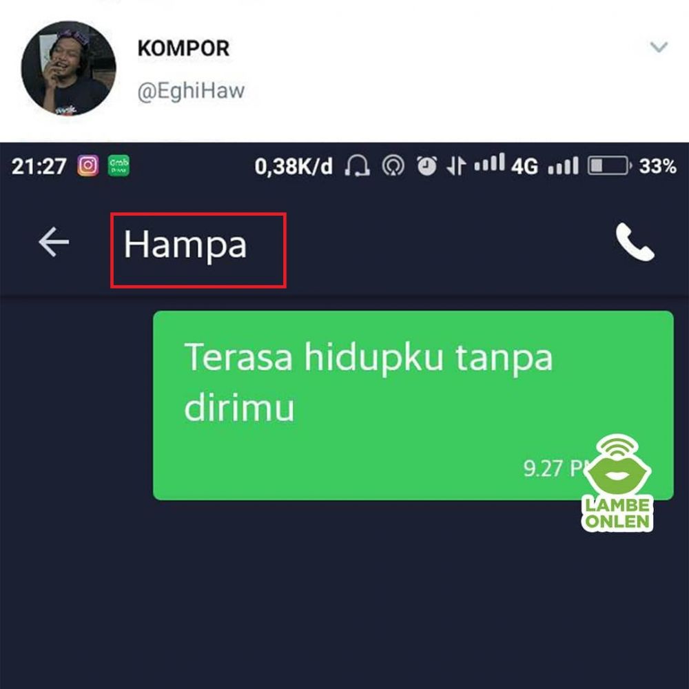 10 Nama penumpang ojek online ini lucunya bikin driver senyum di jalan