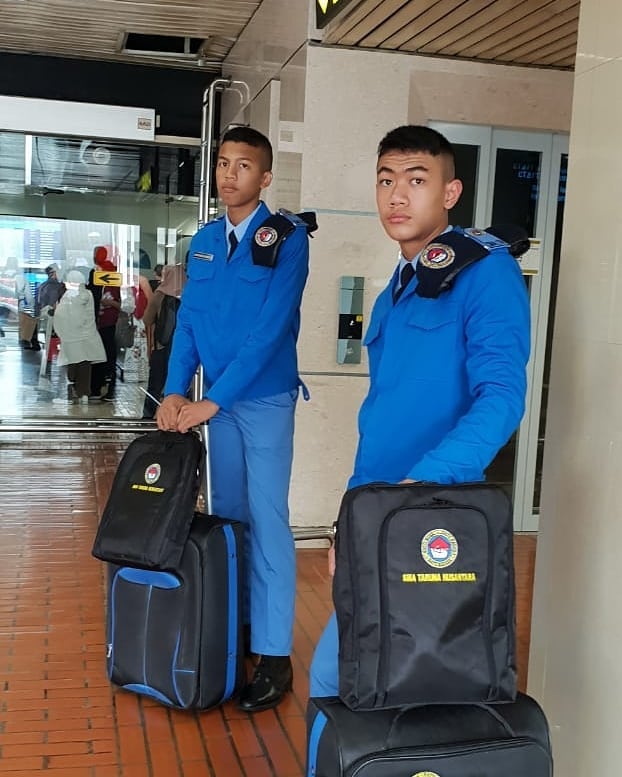 Jadi siswa Taruna Nusantara, ini 10 potret Bagas putra Arzeti Bilbina