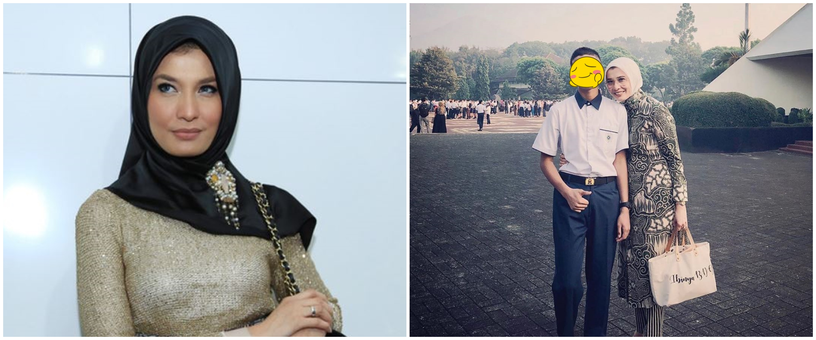 Jadi siswa Taruna Nusantara, ini 10 potret Bagas putra Arzeti Bilbina