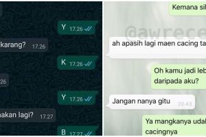 11 Chat lucu kalau pacar lagi ngambek ini penuh drama tapi kocak
